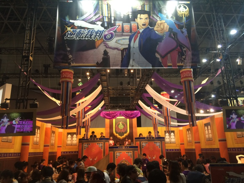 Illustration for article titled The Many Sights of Tokyo Game Show 2015